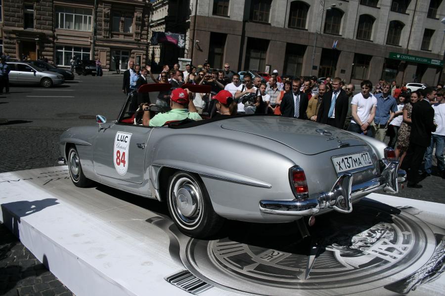  Mercedes-Benz 190 SL 1955 года  (фото 3 из 32)
